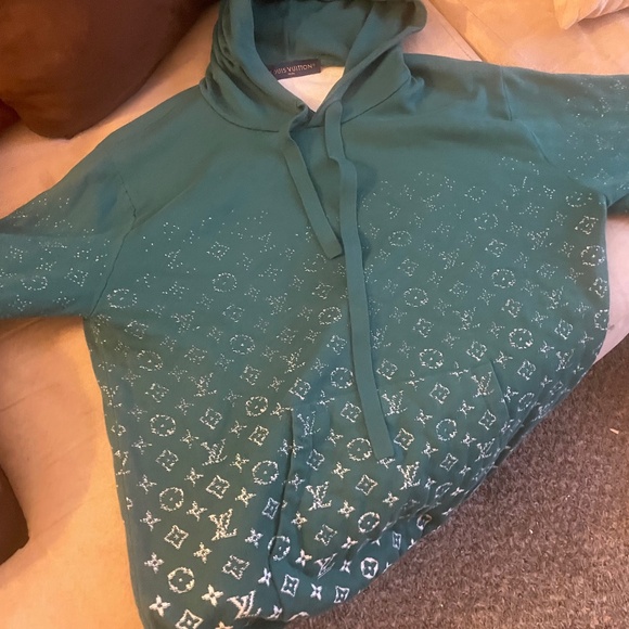 Louis Vuitton Gradient cotton hoodie - Picture 1 of 6